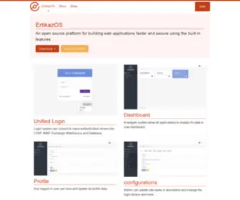 Ertikazos.com(PHP) Screenshot