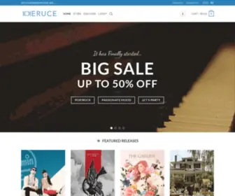 Eruce.com(Eruce) Screenshot