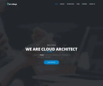 Erudeye.net(Optimizing Cloud) Screenshot