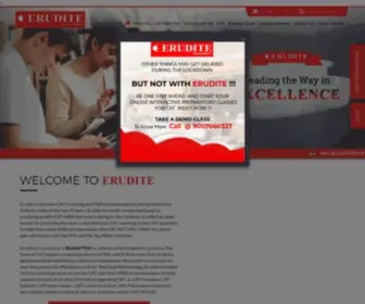 Erudite.in(Best CATOnline) Screenshot