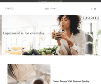 Eruditecollections.com(Erudite Collections) Screenshot
