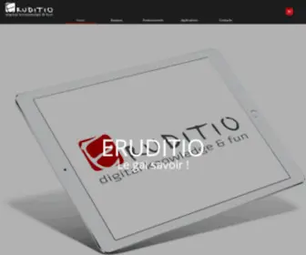 Eruditio.be(Eruditio) Screenshot