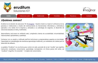 Eruditum.com(Web) Screenshot