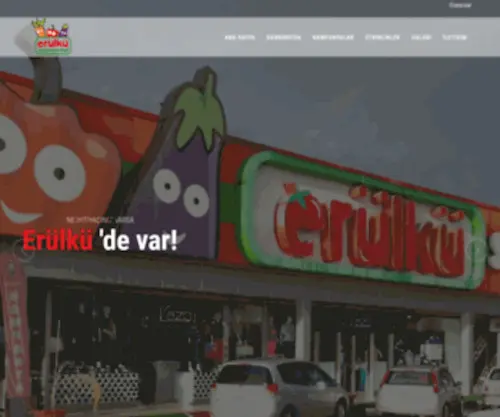 Erulkusupermarket.com(Erülkü) Screenshot