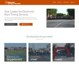 Erunner.biz(ERunner Timing &amp; Results) Screenshot