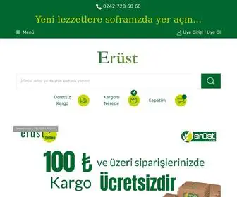 Erustonline.com(Erustonline) Screenshot