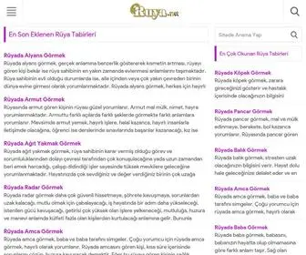 Eruya.net(Rüya Tabirleri) Screenshot