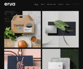 Erva.design(Branding & Web Design) Screenshot
