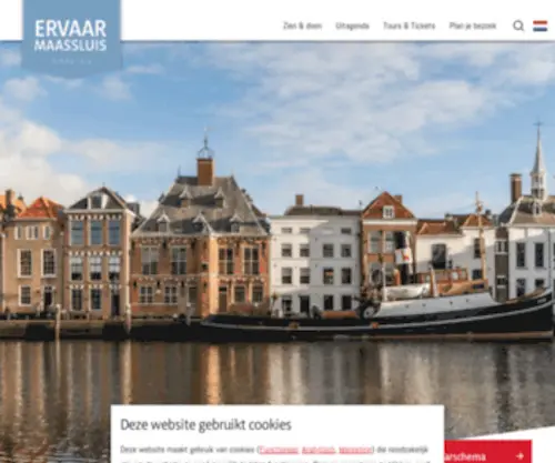 Ervaarmaassluis.nl(Welkom in Maassluis) Screenshot