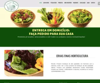 Ervasfinasnet.com.br(A ervas finas horticultura produz uma quantidade surpreendente de ervas aromáticas) Screenshot