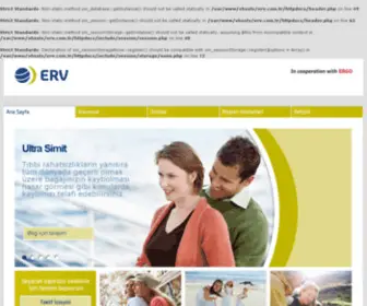 ERV.com.tr(ERV) Screenshot