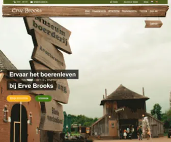 Erve-Brooks.nl(Erve Brooks) Screenshot