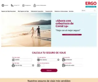 ERV.es(Seguros de viaje ERGO Viaja seguro) Screenshot