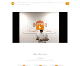 Ervingsconsulting.com(Erving's Training & Consulting) Screenshot