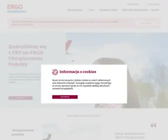 ERV.pl(ERGO Ubezpieczenia Podróży) Screenshot