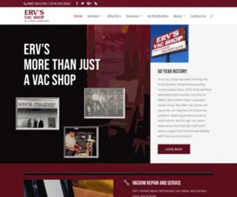 Ervsvacshop.com(NEW) Screenshot