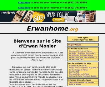 Erwanhome.org(Mï¿½canique des fluides) Screenshot