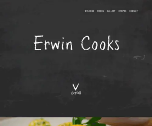 Erwincooks.com(Erwincooks) Screenshot