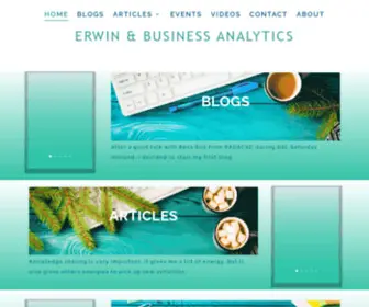 Erwindekreuk.com(Erwin & BUSINESS ANALYTICS) Screenshot