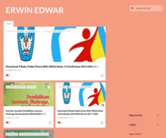 Erwinedwar.com(ERWIN EDWAR) Screenshot