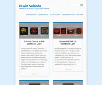 Erwinsalarda.com(ERWIN SALARDA) Screenshot