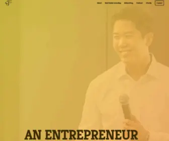 Erwinszeto.com(Real Estate Investor & Entrepreneur) Screenshot