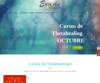 Erwinth.com(Cursos de Thetahealing ®) Screenshot