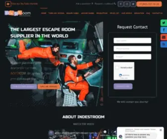 Erworkshop.com(Escape room store) Screenshot