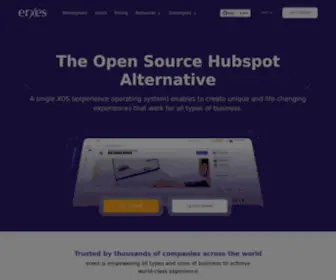 Erxes.io(Erxes Inc) Screenshot