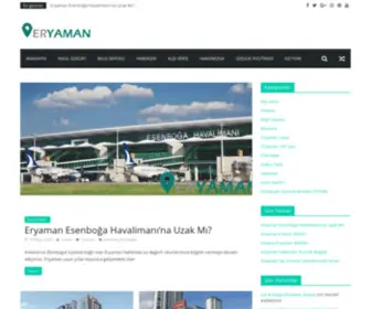 Eryaman.org(eryaman) Screenshot