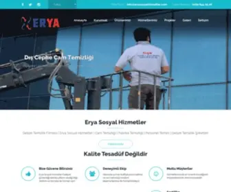 Eryasosyalhizmetler.com(Gebze Temizlik) Screenshot