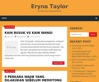 Erynataylor.com(Eryna Taylor) Screenshot