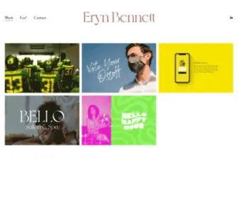 Erynbennett.com(Eryn Bennett) Screenshot