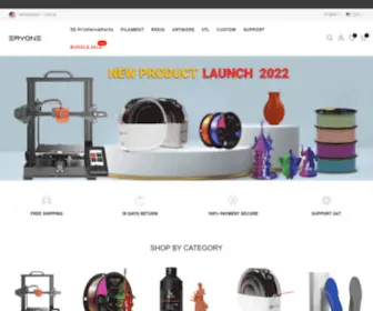 Eryone3D.com(Eryone Official Store) Screenshot