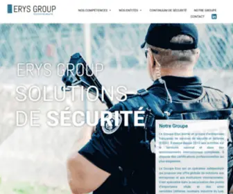 Erysgroup.com(Erys Group) Screenshot