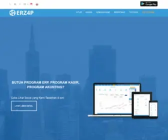 Erzap.com(Inovasi Tanpa Henti) Screenshot