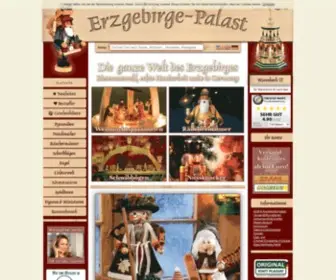 Erzgebirge-Palast.de(Ãber 9000 Artikel) Screenshot