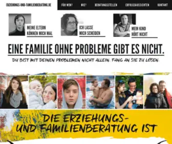 Erziehungs-UND-Familienberatung.de(Erziehungs UND Familienberatung) Screenshot