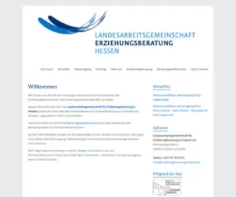 Erziehungsberatung-Hessen.de(Erziehungsberatung Hessen) Screenshot