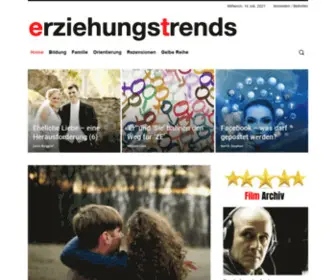 Erziehungstrends.de(Seite) Screenshot