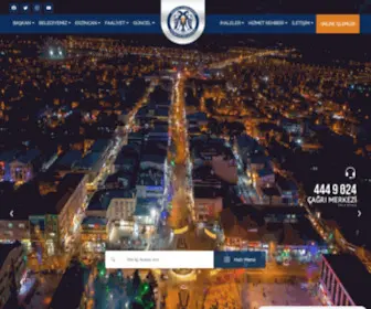Erzincan.bel.tr(Erzincan Belediyesi) Screenshot