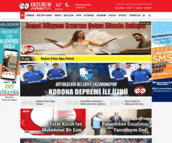 Erzurumarena.com(Erzurum'dan) Screenshot
