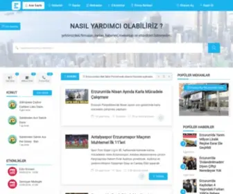 Erzurumdan.net(Ehir Portal) Screenshot