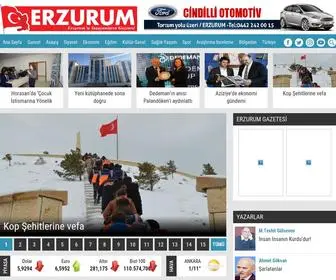 ErzurumGazetesi.com.tr(Erzurum Gazetesi) Screenshot