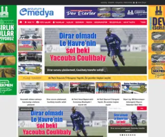 Erzurummedya.com(Erzurum Haberleri) Screenshot
