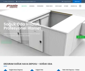 Erzurumsogukhavadeposu.com(Erzurum Soğuk Hava Deposu) Screenshot