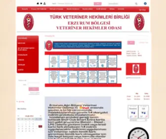 Erzurumvho.org.tr(Alan adı duraklatılmış) Screenshot