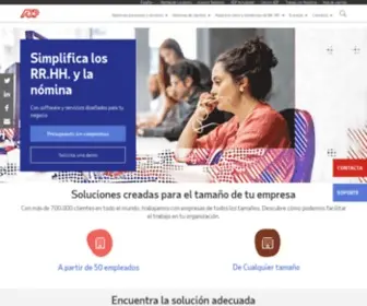 ES-Adp.com(Nóminas y RR.HH) Screenshot
