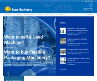 ES-Machinery.dk(ES Machinery) Screenshot