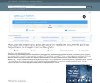 ES-Manual.com(ES Manual) Screenshot